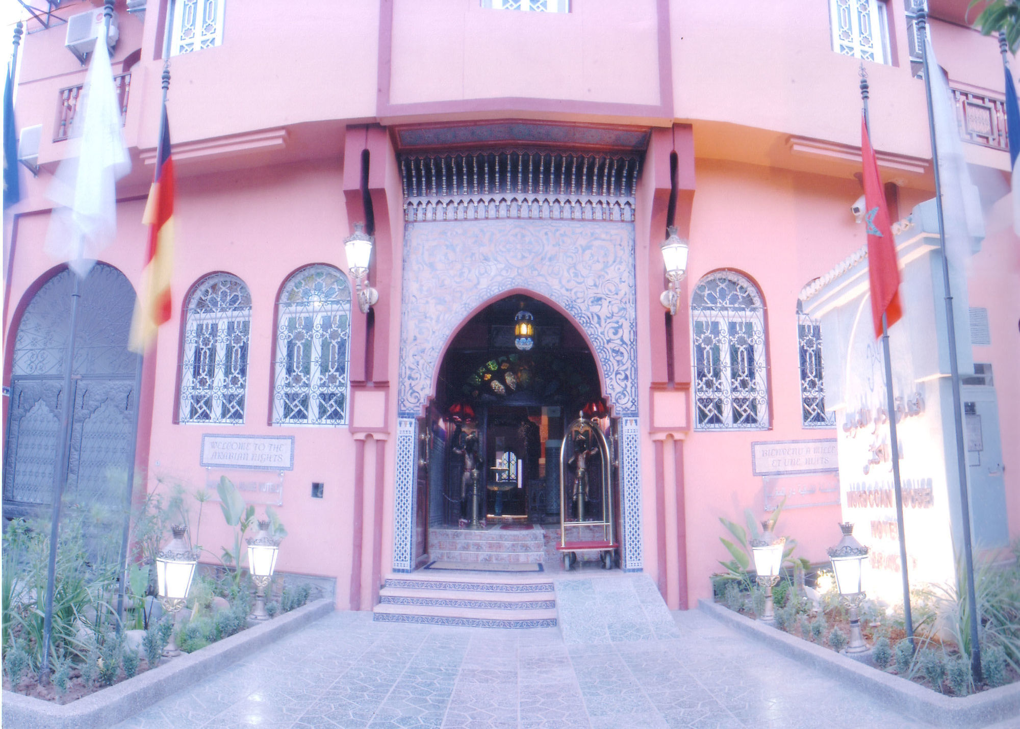 Moroccan House Hotel Marrakesh Exterior photo